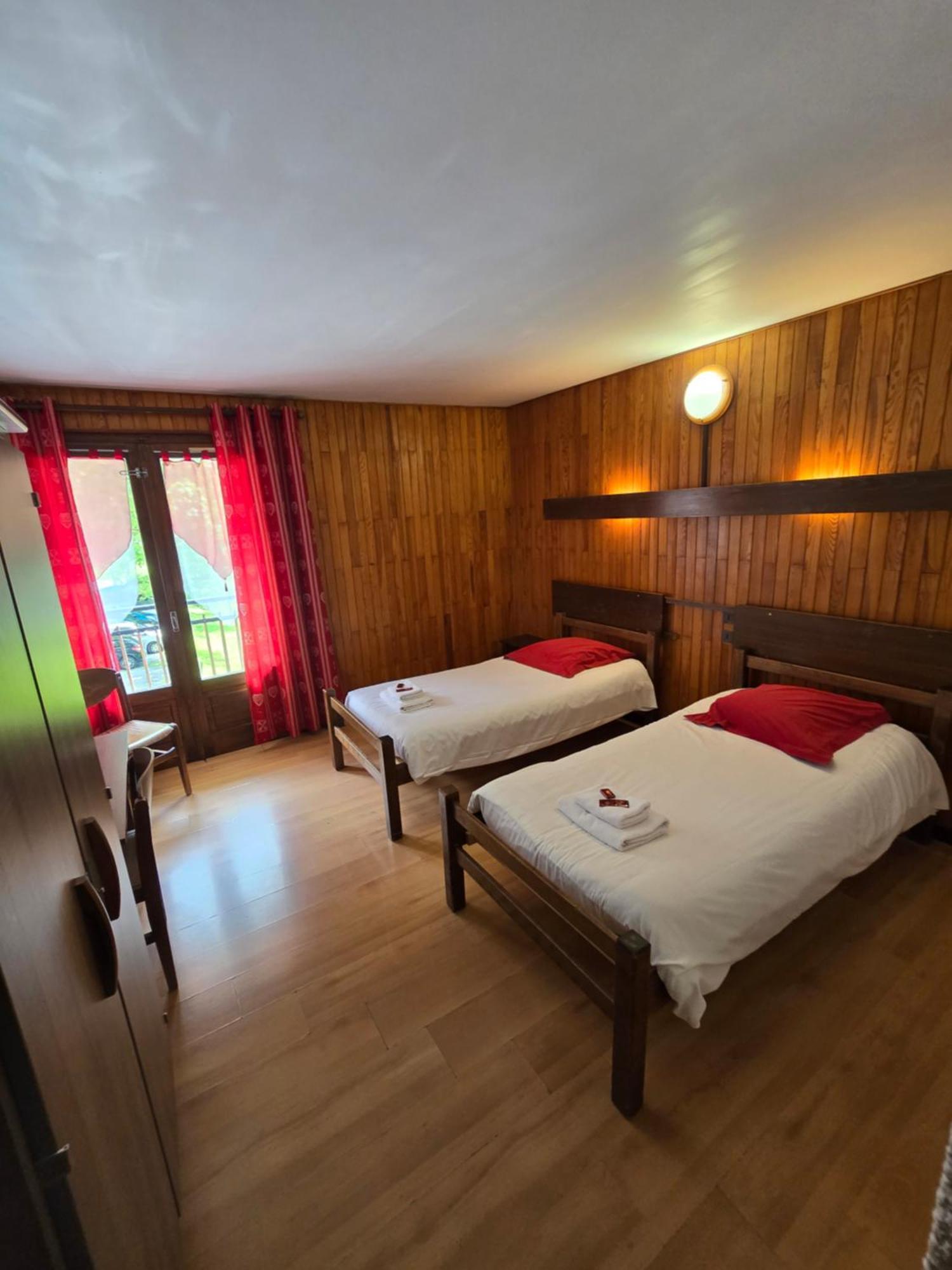 Hotel Et Centre De Vacances Le Choucas Sixt Exterior foto